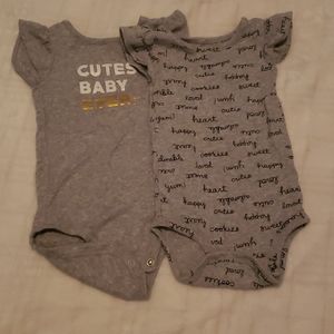 8/$35 Onesies
